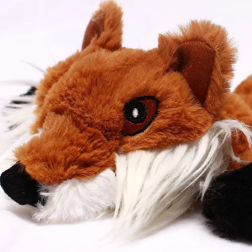 No-Stuffing Squeaky Plush Dog Toy