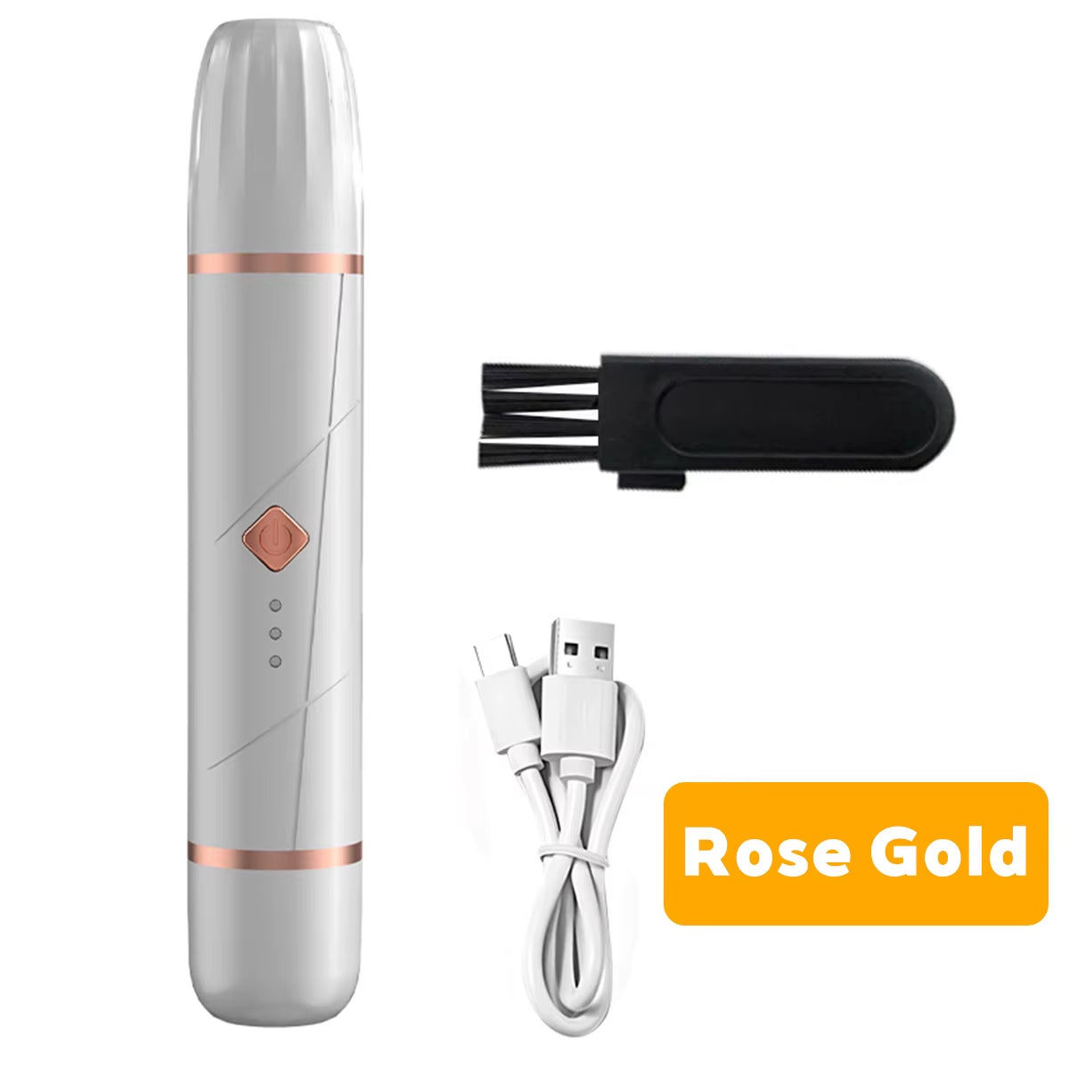 2-in-1 Pet Paw Trimmer and Nail Grinder