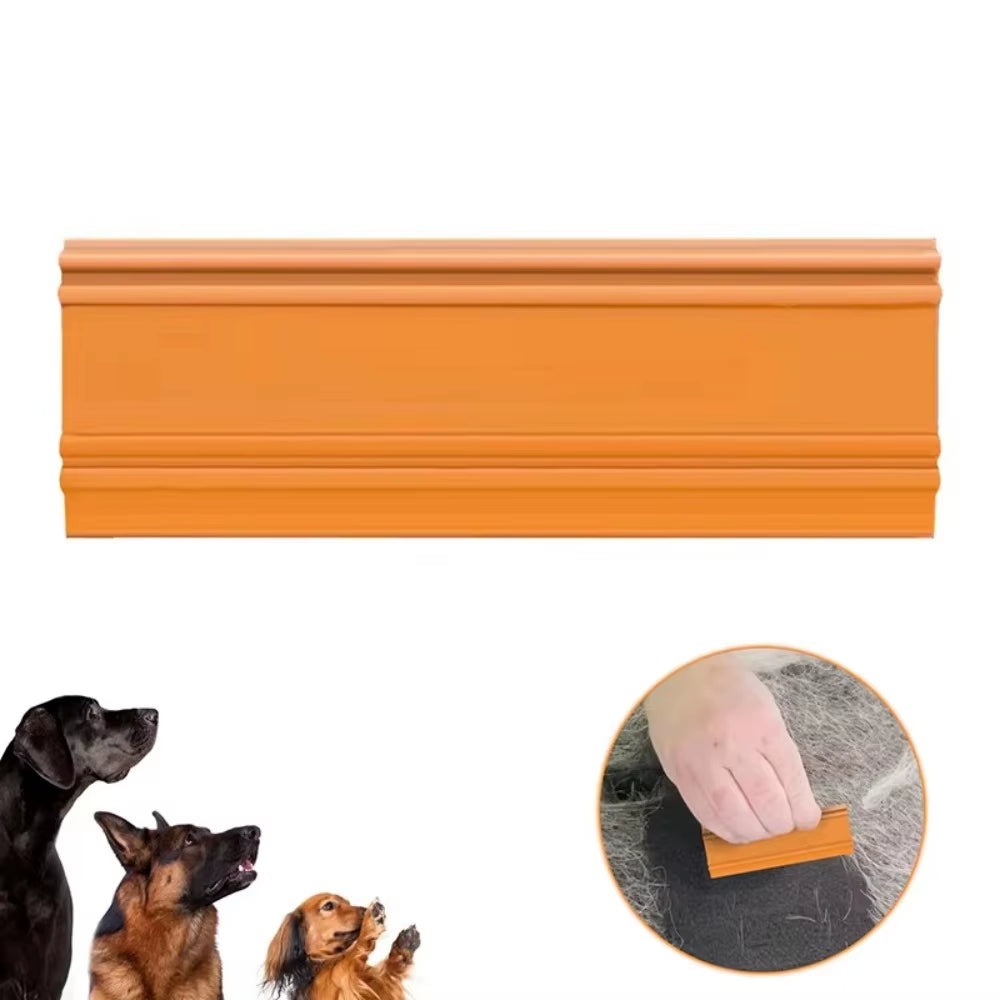 Pet Hair Scraper for Couch, Carpet and Car