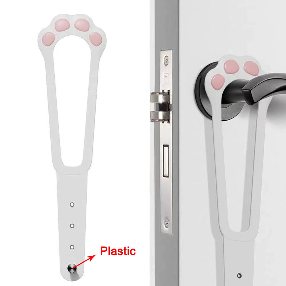 Cat Door Latch, Adjustable Pet Door Stopper
