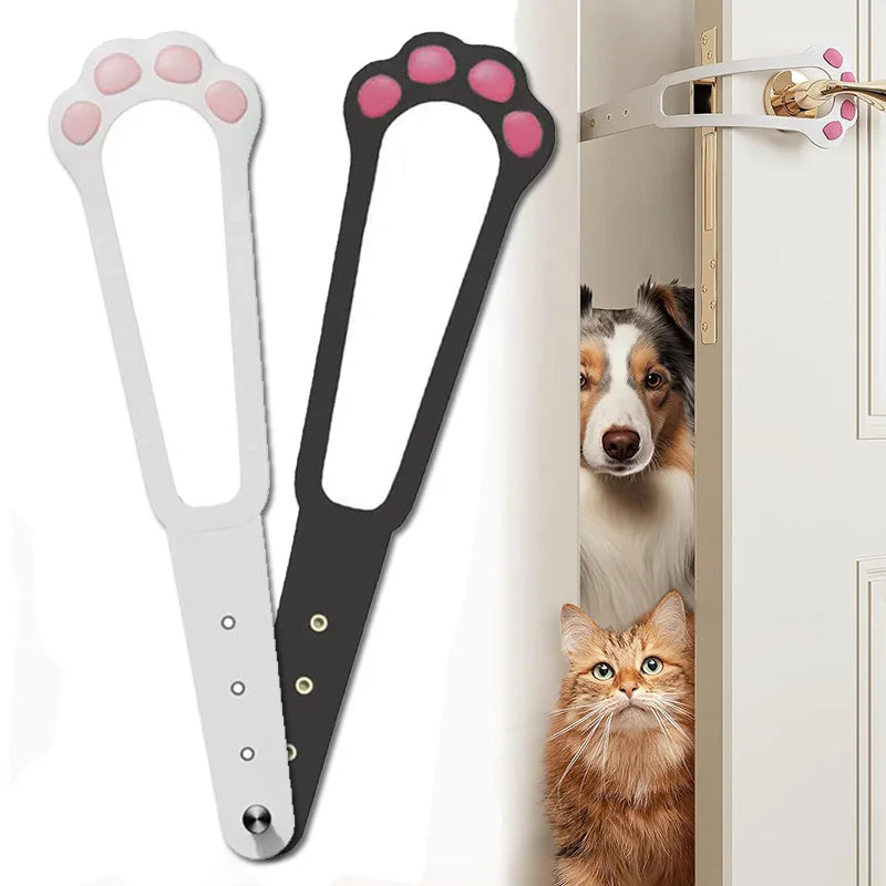 Cat Door Latch, Adjustable Pet Door Stopper