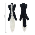 No-Stuffing Squeaky Plush Dog Toy