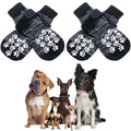 Anti-Slip Dog Socks, 4-Pack