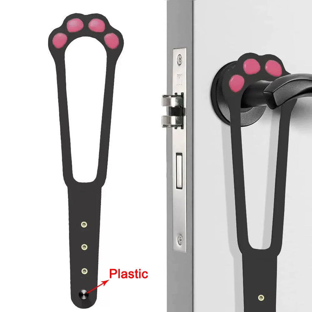 Cat Door Latch, Adjustable Pet Door Stopper