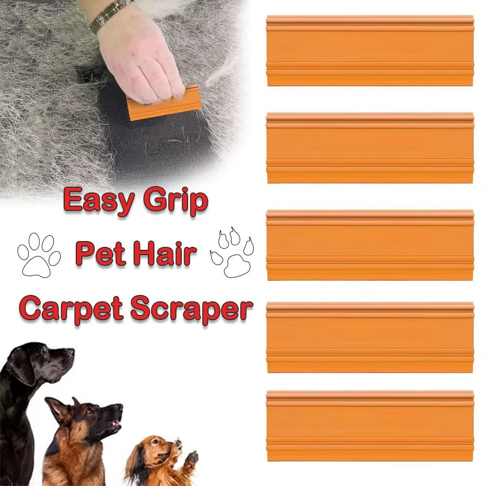 Pet Hair Scraper for Couch, Carpet and Car