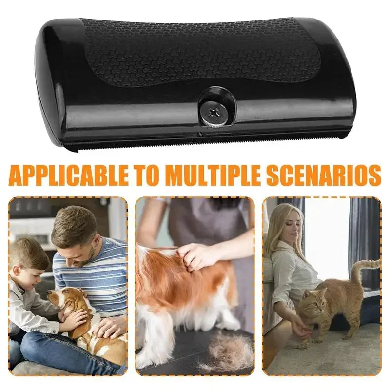 Pet Deshedding Brush for Dogs and Cats
